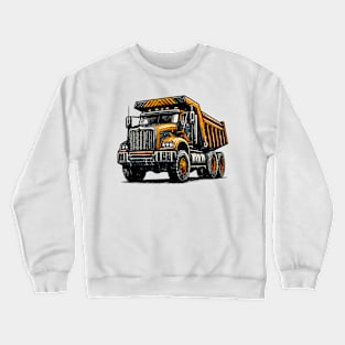 Dump truck Crewneck Sweatshirt